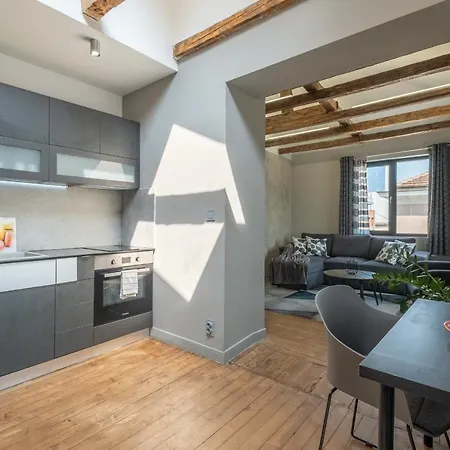 New Le Coin Bleu - Center Apartmán *