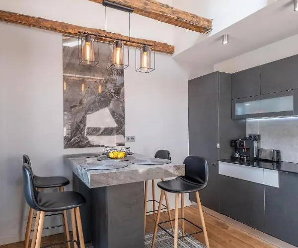 New Le Coin Bleu - Center Appartement *