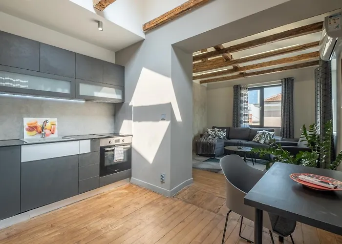 New Le Coin Bleu - Center Appartement *