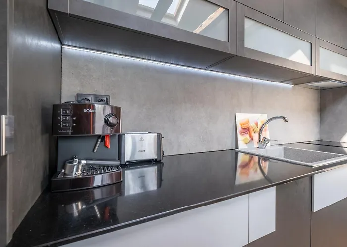 New Le Coin Bleu - Center Appartement