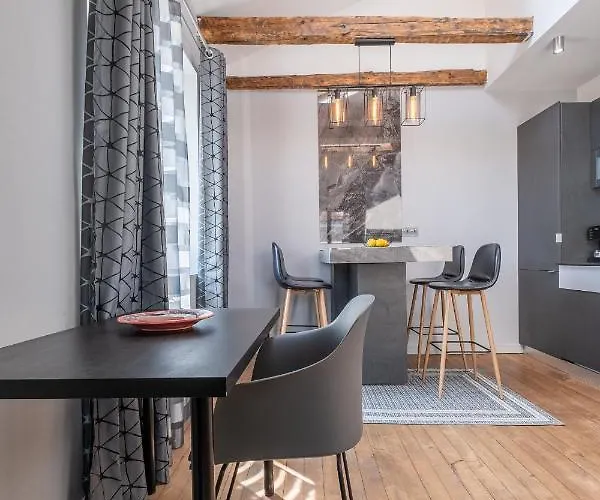 New Le Coin Bleu - Center Appartement *