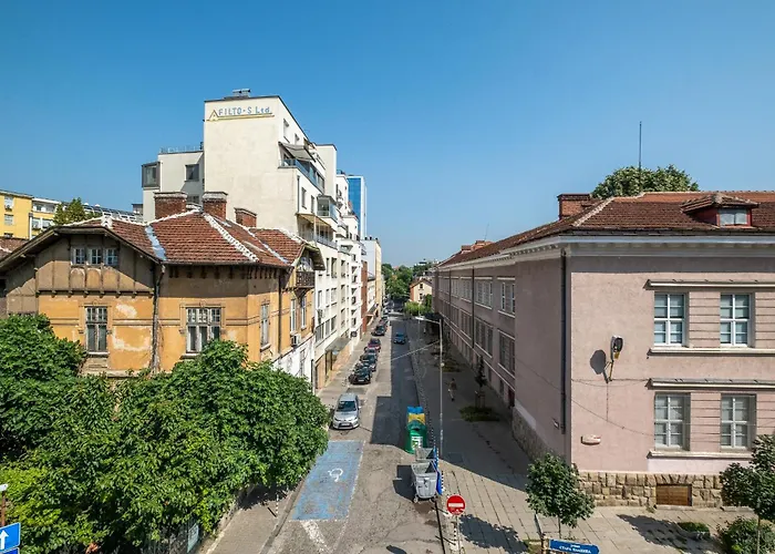 New Le Coin Bleu - Center Appartement *